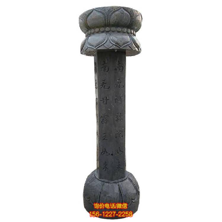 青石仿古雕塑，美化寺廟環境