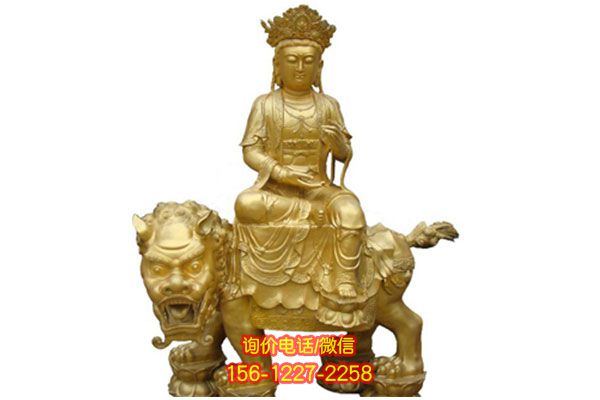 不銹鋼雕塑，美化寺廟環境，增添佛像魅力