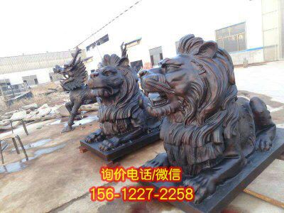 仿真不銹鋼獅子雕塑,酒店景觀點(diǎn)綴 仿真不銹鋼獅子雕塑,酒店景觀點(diǎn)綴