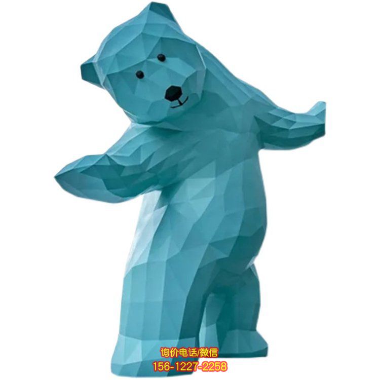 玻璃鋼切面雕塑，優(yōu)雅而靈動(dòng)