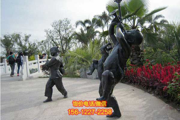 兒童公園雕塑，讓孩子們的童年更加美好