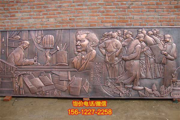 文化浮雕雕塑——展現文化的美麗