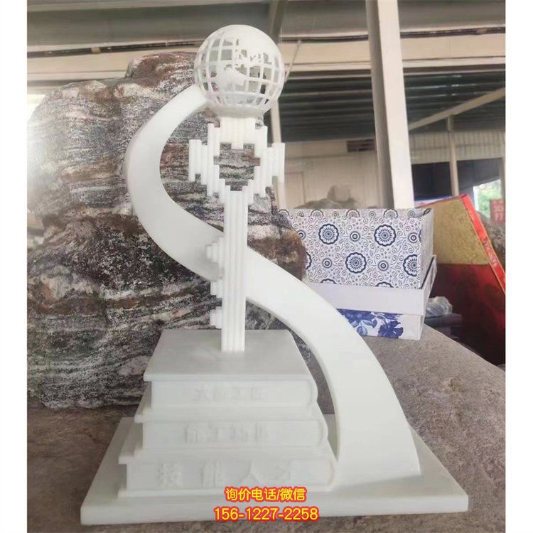 校園不銹鋼創意景觀鑰匙標識景觀