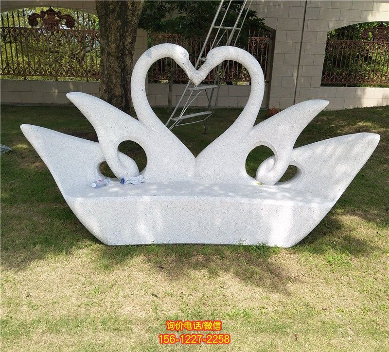 別墅酒店創(chuàng)意抽象愛(ài)心天鵝漢白玉天鵝雕塑 別墅酒店創(chuàng)意抽象愛(ài)心天鵝漢白玉天鵝雕塑