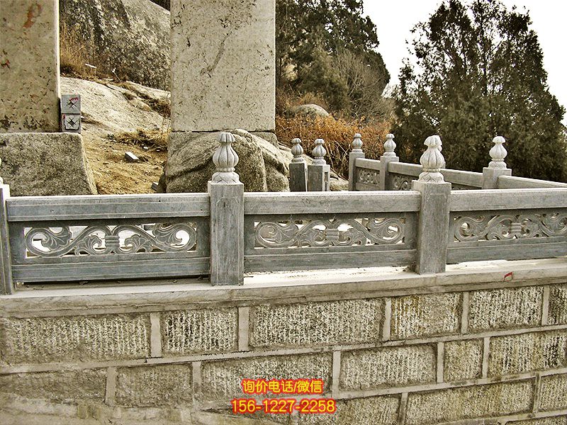 寺院景觀青石浮雕欄板雕塑 寺院景觀青石浮雕欄板雕塑