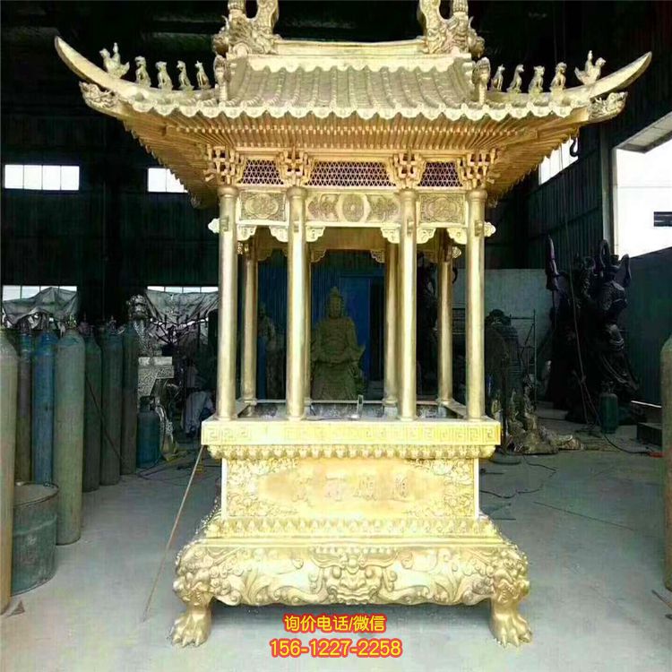 景區(qū)寺廟室內(nèi)擺放鑄銅浮雕小型香爐雕塑 景區(qū)寺廟室內(nèi)擺放鑄銅浮雕小型香爐雕塑