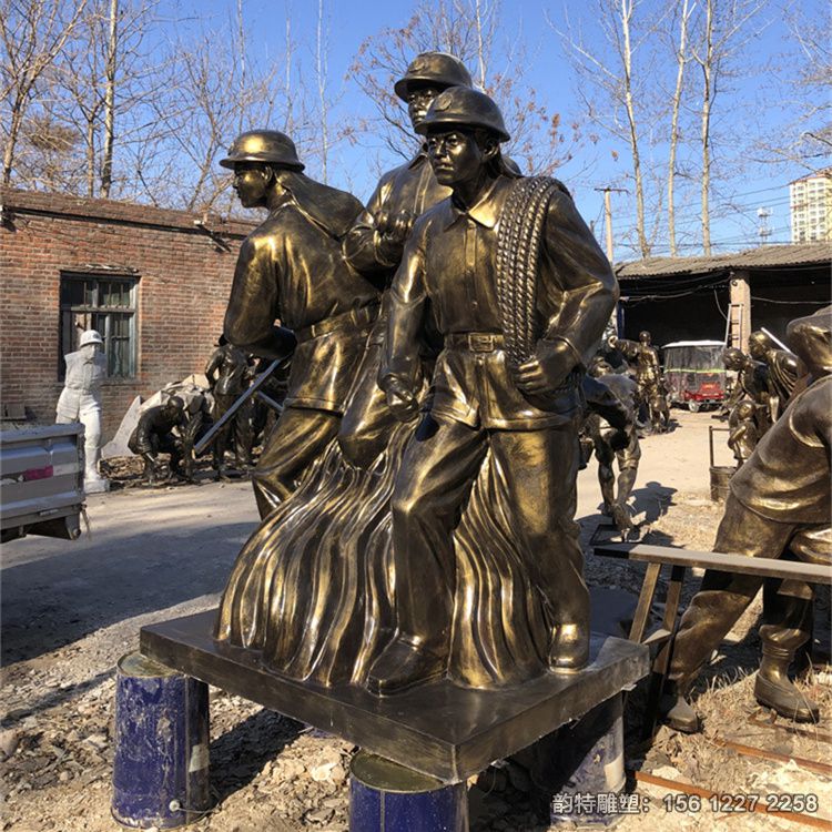 消防員雕塑15 消防員雕塑15