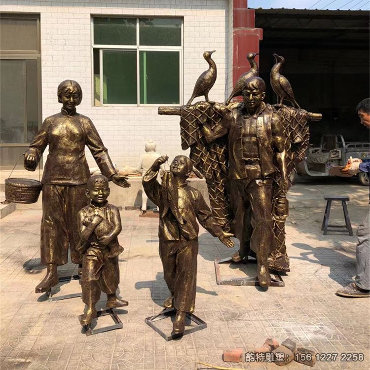 漁文化雕塑66 漁文化雕塑66