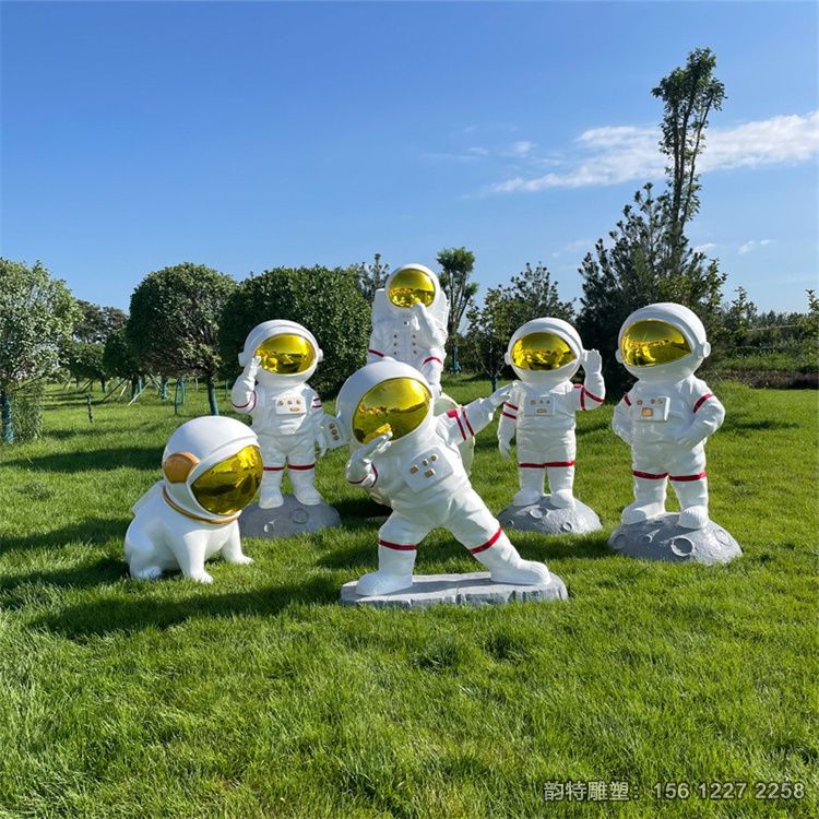 宇航員雕塑05 宇航員雕塑05
