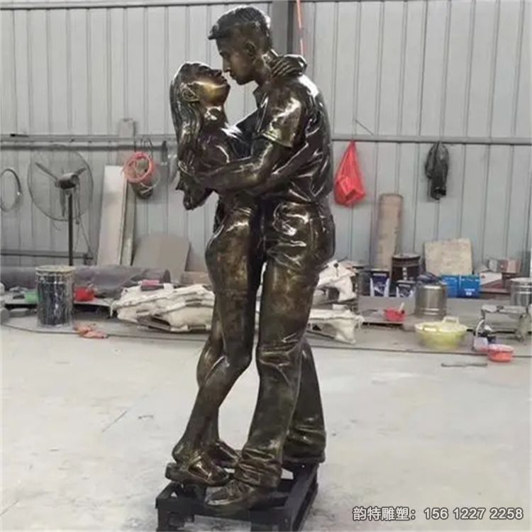 情侶雕塑29 情侶雕塑29