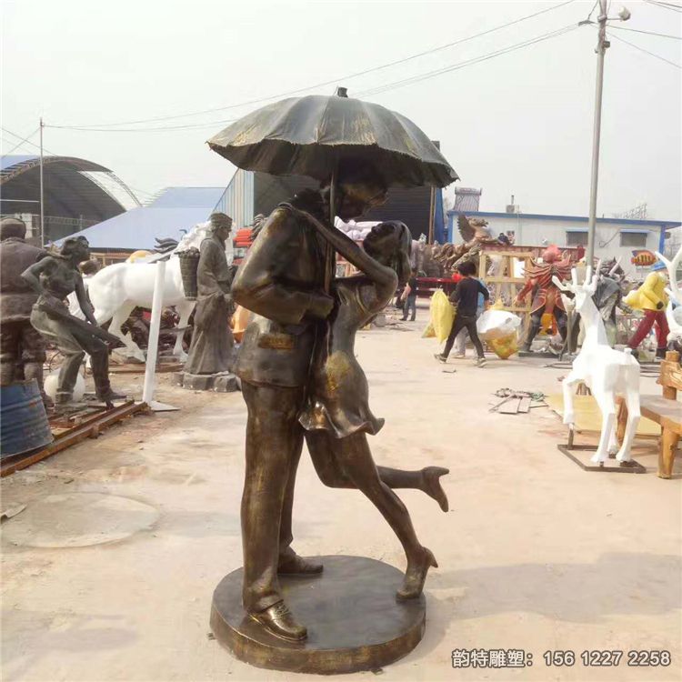 情侶雕塑11 情侶雕塑11