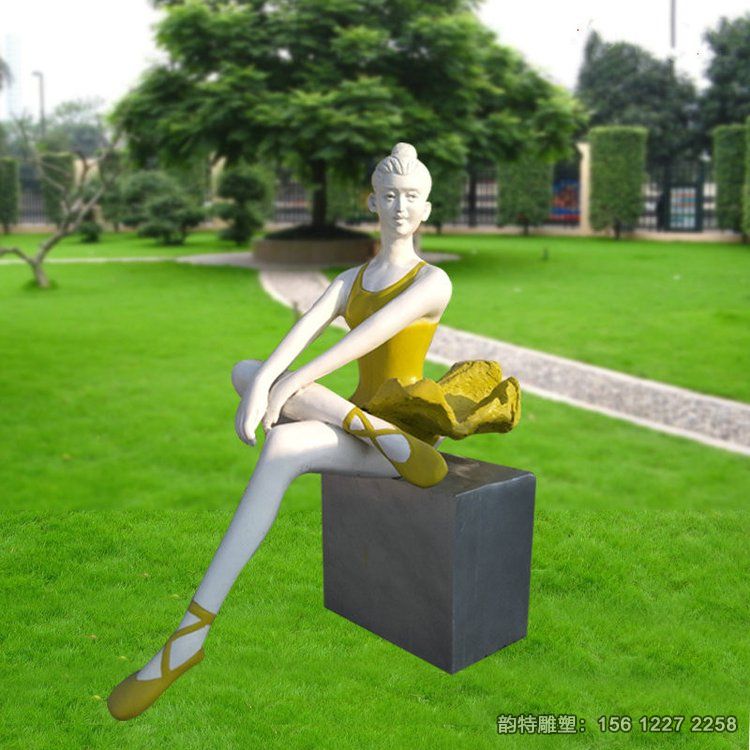 舞蹈人物雕塑35 舞蹈人物雕塑35