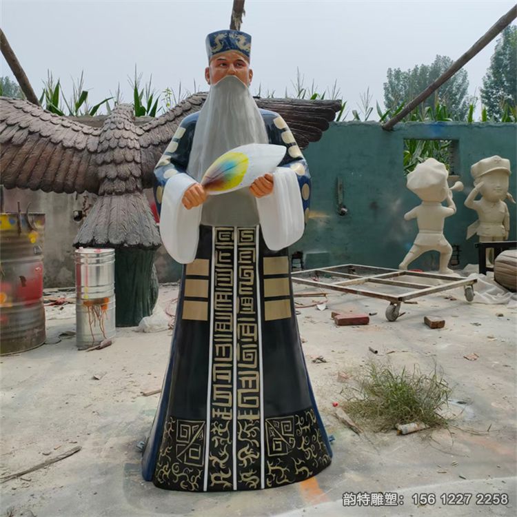 戲曲人物雕塑30 戲曲人物雕塑30