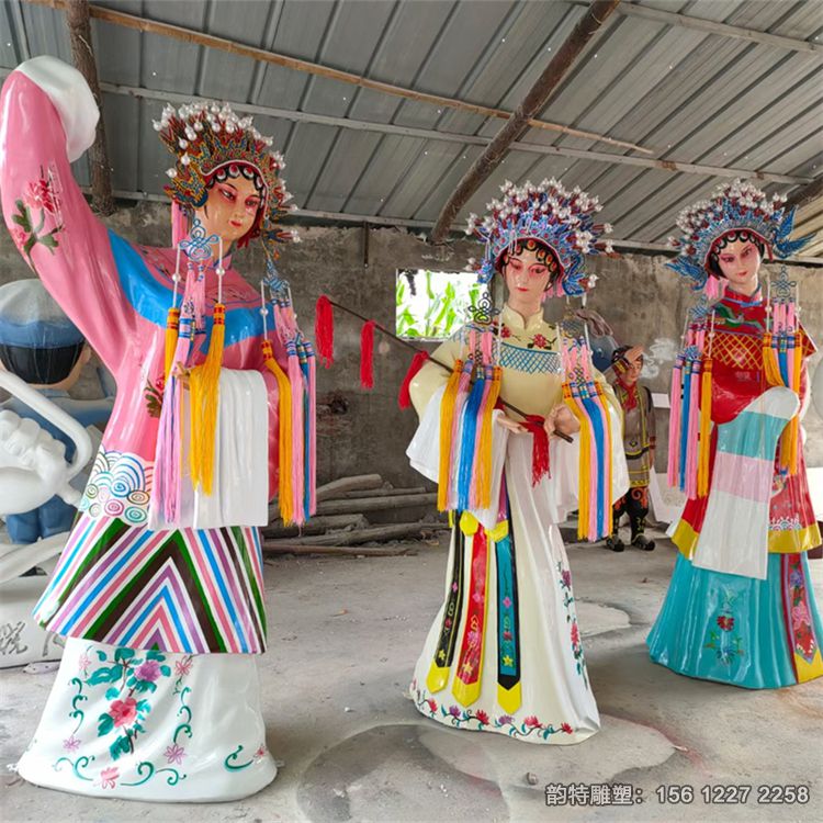 戲曲人物雕塑25 戲曲人物雕塑25