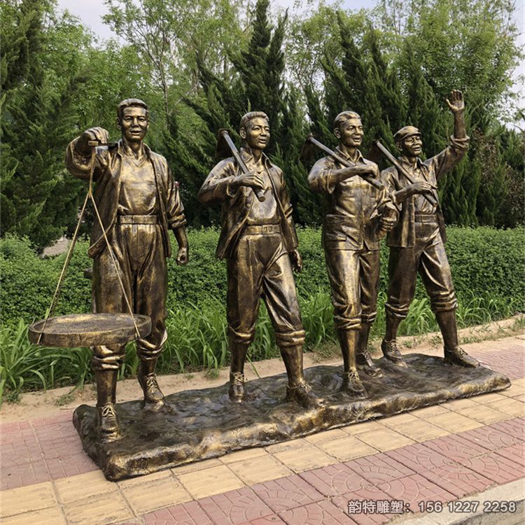 知青雕塑44 知青雕塑44