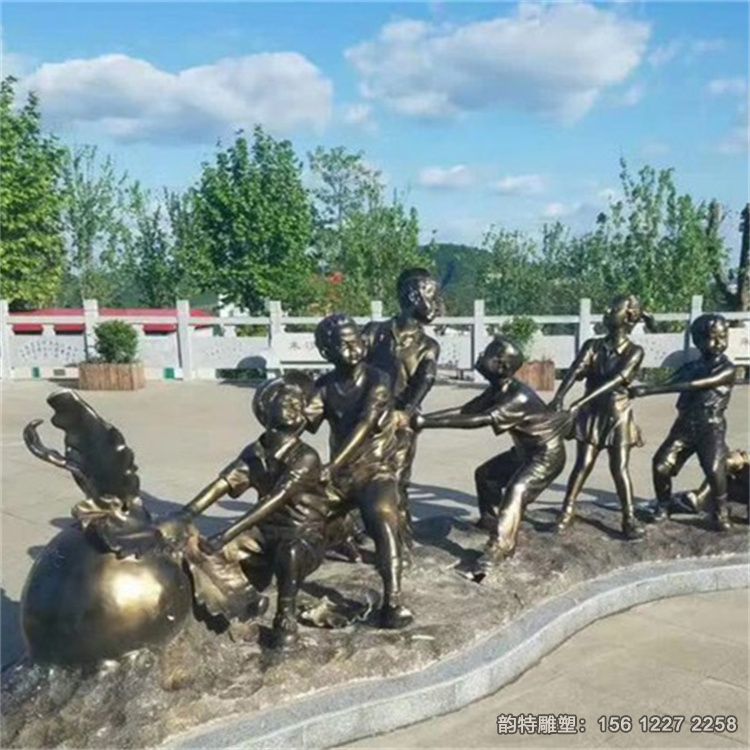 拔蘿卜雕塑17 拔蘿卜雕塑17