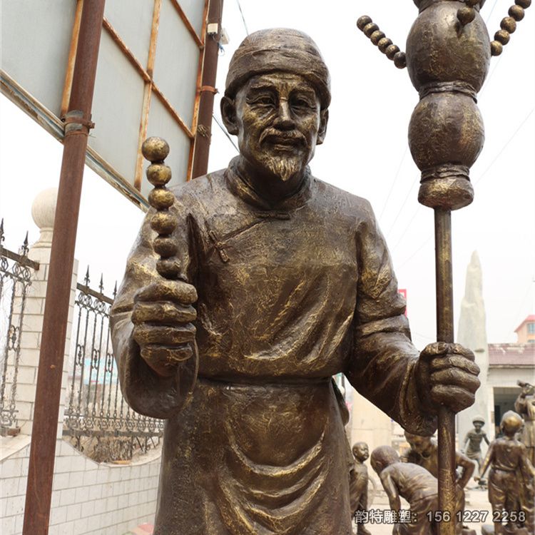 賣糖葫蘆雕塑18 賣糖葫蘆雕塑18