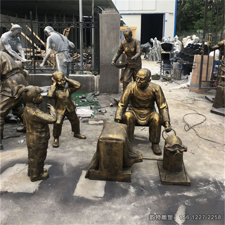 爆爆米花雕塑02 爆爆米花雕塑02