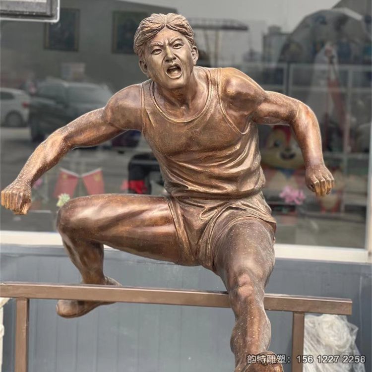 跨欄雕塑05 跨欄雕塑05