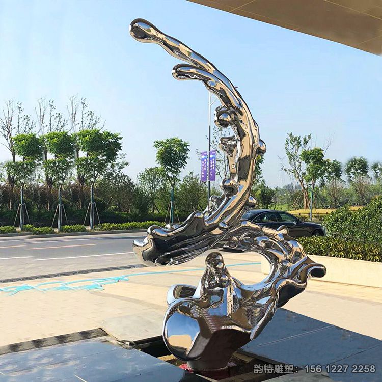 浪花雕塑07 浪花雕塑07