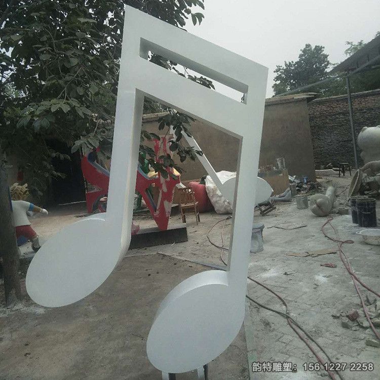 音符雕塑17 音符雕塑17