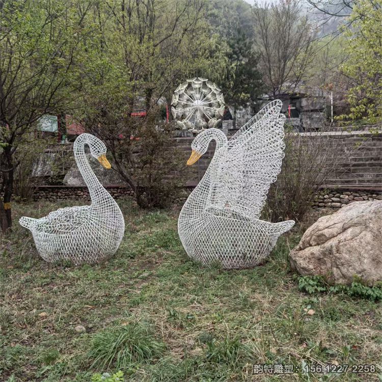天鵝雕塑53 天鵝雕塑53