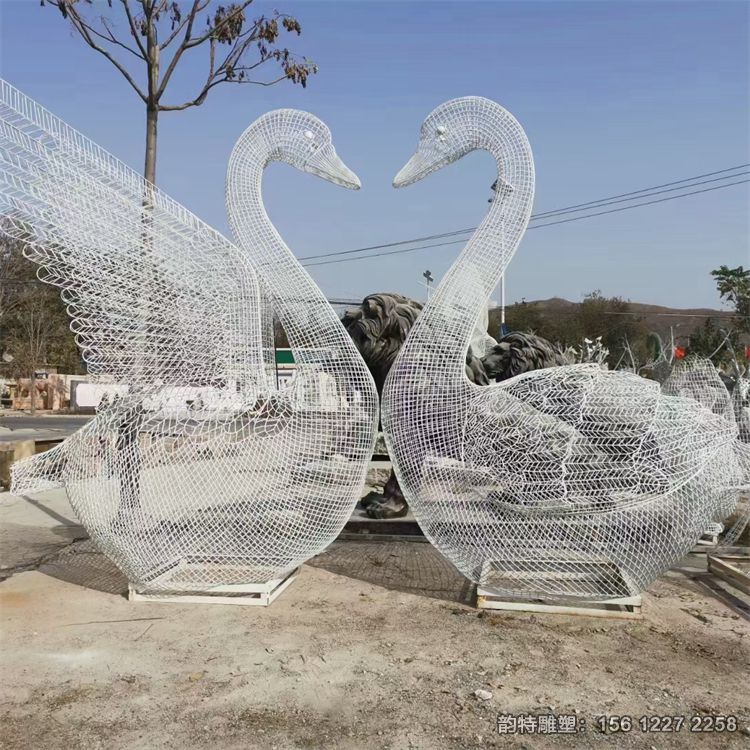 天鵝雕塑51 天鵝雕塑51