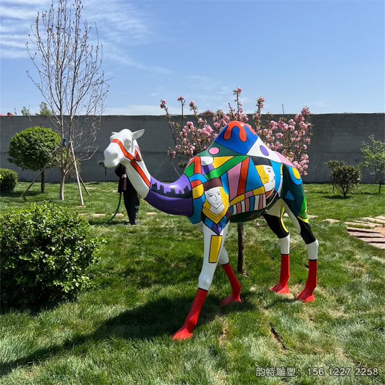 駱駝雕塑84 駱駝雕塑84