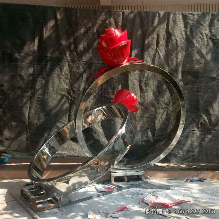 戒指雕塑03 戒指雕塑03