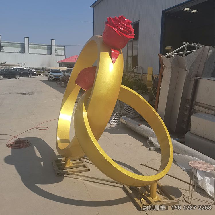 戒指雕塑01 戒指雕塑01