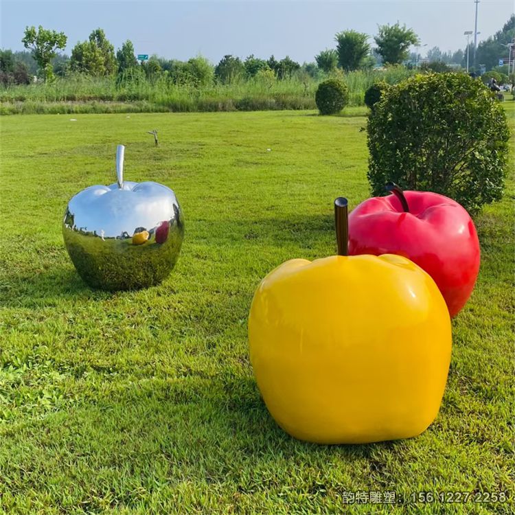 蘋果雕塑27 蘋果雕塑27