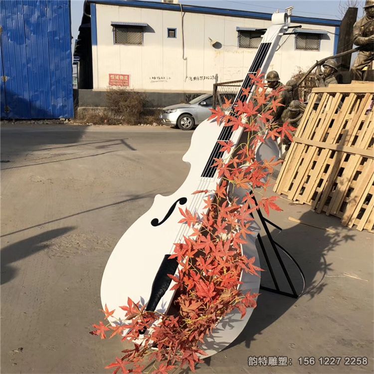 大提琴雕塑06 大提琴雕塑06