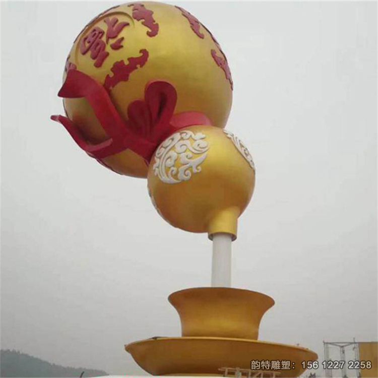 葫蘆雕塑01 葫蘆雕塑01