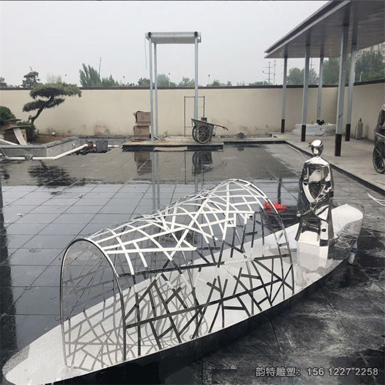 船雕塑13 船雕塑13