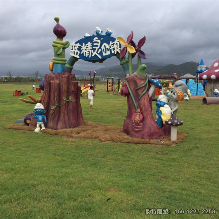 門頭雕塑12 門頭雕塑12