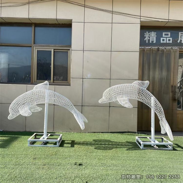 海豚雕塑135 海豚雕塑135