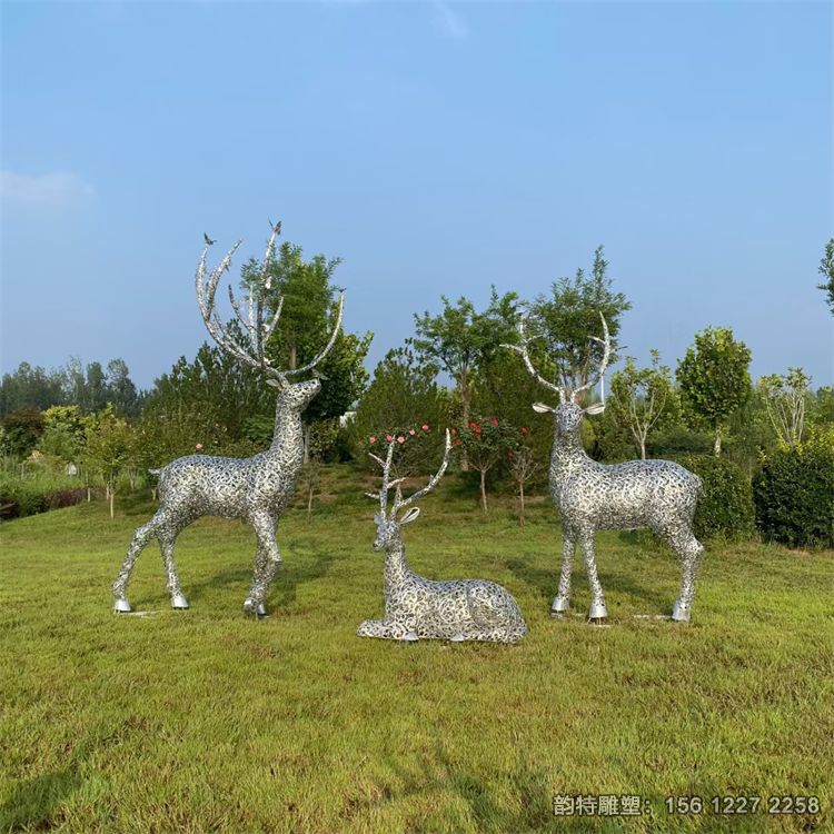 鹿雕塑122 鹿雕塑122