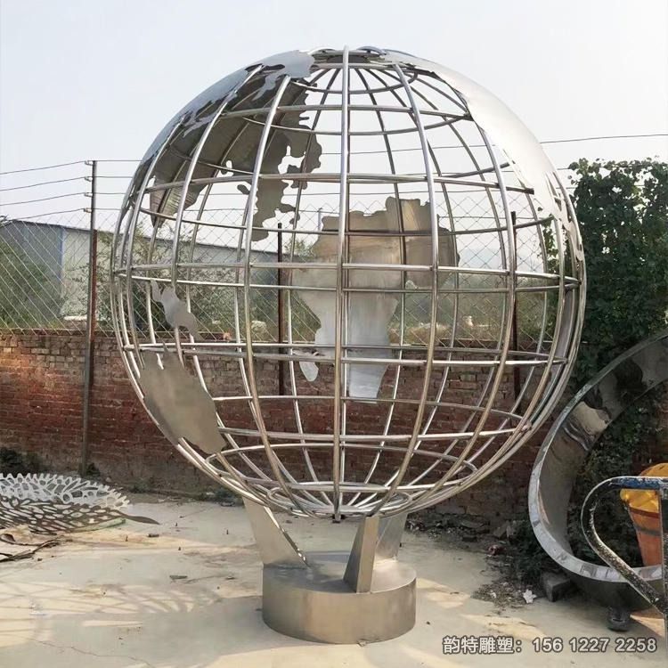 地球儀雕塑02 地球儀雕塑02