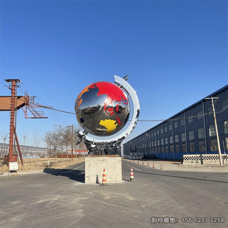 地球儀雕塑11 地球儀雕塑11