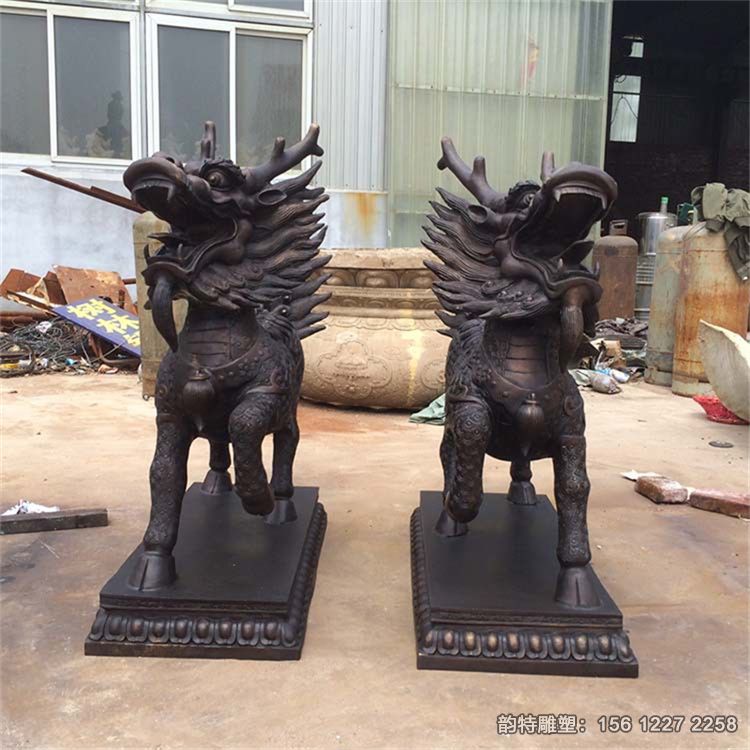 麒麟雕塑11 麒麟雕塑11