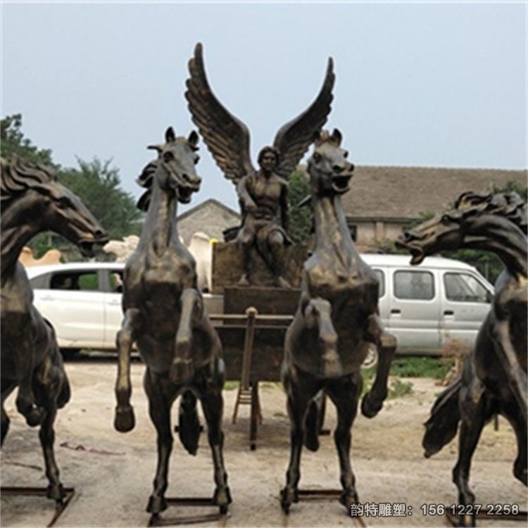 馬車雕塑12 馬車雕塑12