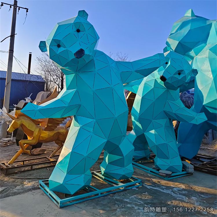 熊雕塑118 熊雕塑118