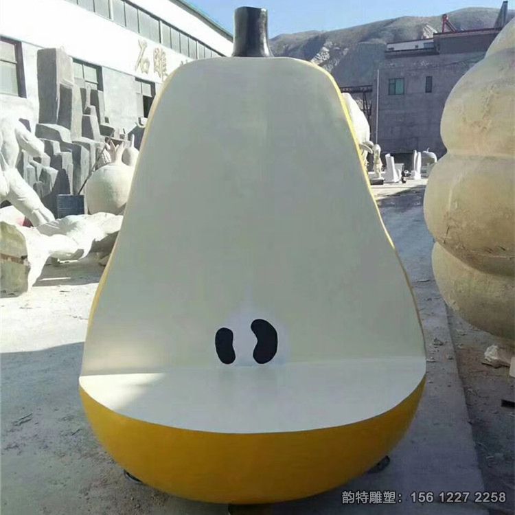 梨雕塑03 梨雕塑03