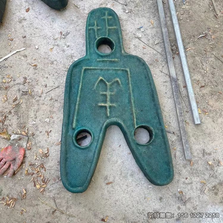 銅錢雕塑11 銅錢雕塑11