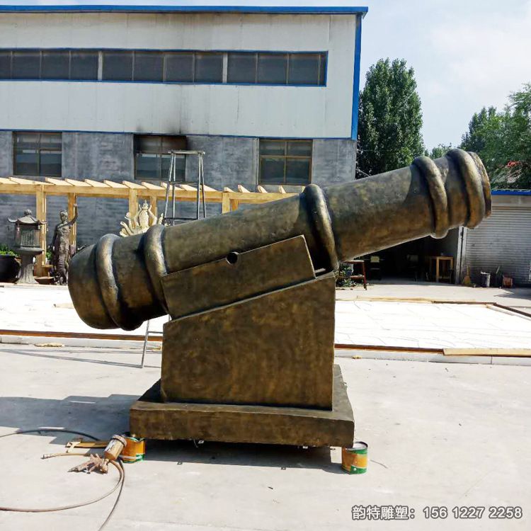 大炮雕塑11 大炮雕塑11