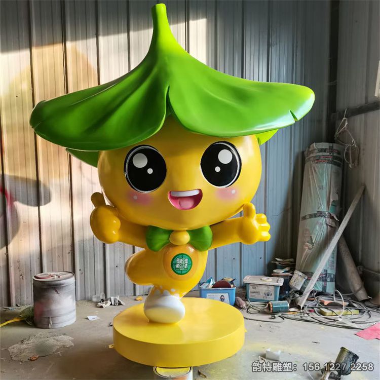 玻璃鋼卡通雕塑圖 動漫公仔定制廠家